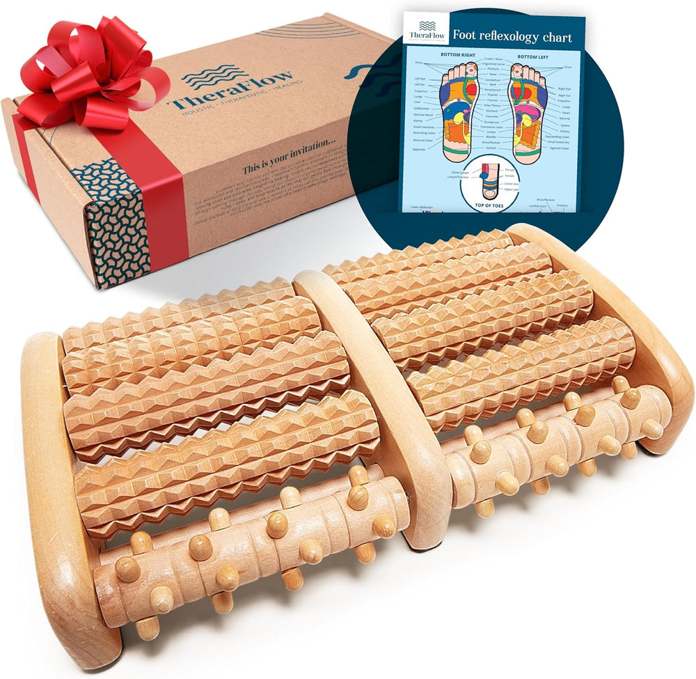 Theraflow Foot Roller for Plantar Fasciitis Relief