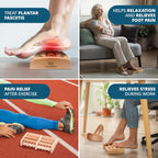 Theraflow Foot Roller for Plantar Fasciitis Relief