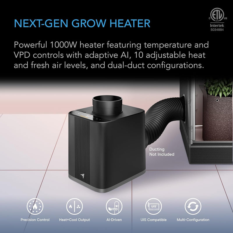 Thermoforge T7 Environmental Heater 1 000W