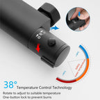 Thermostat Shower Set with Overhead Thermostatic Mixer