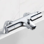 Thermostatic Bath Shower Mixer Bar Anti Scald 38