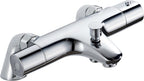 Thermostatic Bath Shower Mixer Bar Anti Scald 38