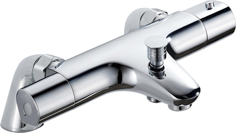 Thermostatic Bath Shower Mixer Bar Anti Scald 38