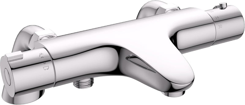 Thermostatic Bath Shower Mixer Deck Mounted Taps