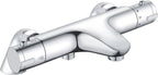 Thermostatic Bath Shower Mixer Tap Deck Mounted Bar