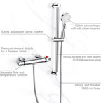 Thermostatic Bath Shower Mixer Tap Deck Mounted Taps