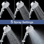 Thermostatic Bath Shower Mixer Tap Deck Mounted Taps