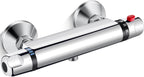 Thermostatic Bath Shower Mixer Tap Deck Mounted Tub