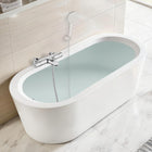 Bath Shower Mixer Tap-Deck Mounted