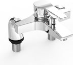 Thermostatic Bath Shower Mixer Tap Wall Mounted Bar