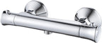 Thermostatic Shower Mixer Bar with Riser Kit Chrome