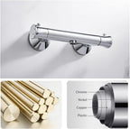 Thermostatic Shower Mixer Bar with Riser Kit Chrome