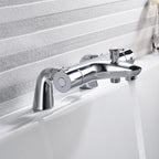 Thermostatic Shower Mixer Bar with Riser Kit Chrome