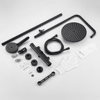 Thermostatic Shower Mixer Set 25CM Rainfall Head