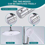 Thermostatic Shower Mixer Set 38 Degreesc Thermostat System