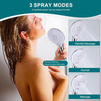 Thermostatic Shower Mixer Set 38 Degreesc Thermostat System