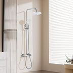 Thermostatic Shower Mixer Set 38 Degreesc Thermostat System