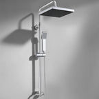 Thermostatic Shower Mixer Set 5 Jet Types Hand