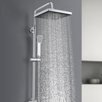 Thermostatic Shower Mixer Set 5 Jet Types Hand
