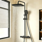 Thermostatic Shower Mixer Set Complete Rainfall System