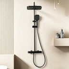 Thermostatic Shower Mixer Set Complete Rainfall System