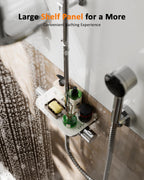 Thermostatic Shower Mixer Set with 12" Square Rainfall