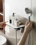 Thermostatic Shower Mixer Set with 12" Square Rainfall