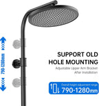 Thermostatic Shower Mixer Set with Rainfall Head