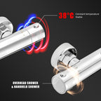 Thermostatic Shower Mixer Set with Rainfall Head