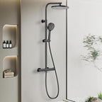 Thermostatic Shower Mixer Set with Rainfall Head