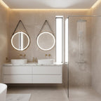 Thermostatic Shower Mixer Set with Solid Brass Valve