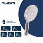 Thermostatic Shower Mixer Set with Solid Brass Valve