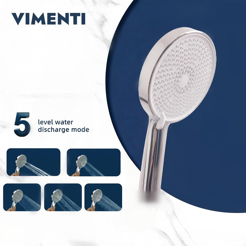 Thermostatic Shower Mixer Set with Solid Brass Valve