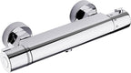 Thermostatic Shower Mixer Wall Mounted Bar Tap