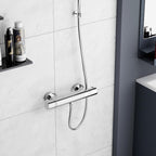 Thermostatic Shower Mixer Wall Mounted Bar Tap