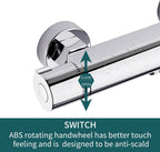 Thermostatic Shower Mixer Wall Mounted Bar Tap