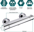 Thermostatic Shower Mixer Wall Mounted Bar Tap