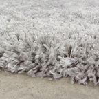 Thick Shaggy Rug Dark Affordable