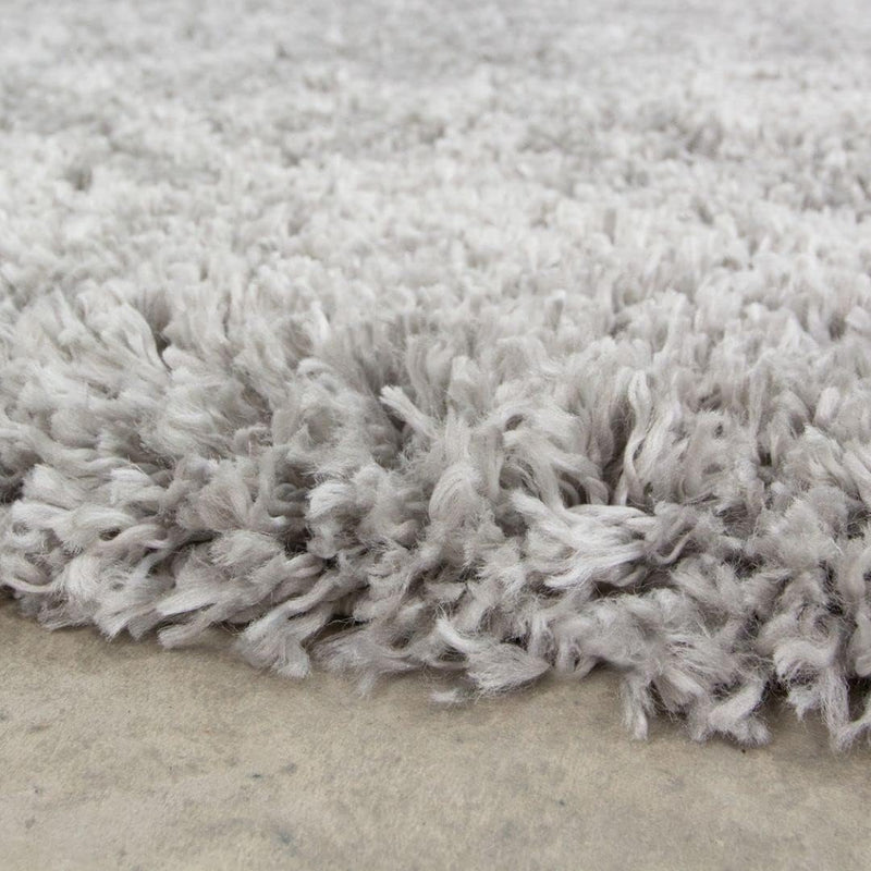 Thick Shaggy Rug Dark Affordable