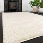 Thick Shaggy Rug Dark Affordable