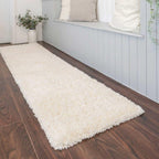 Thick Shaggy Rug Dark Affordable