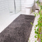 Thick Shaggy Rug Dark Affordable