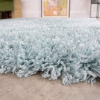 Thick Shaggy Rug Dark Affordable