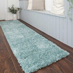 Thick Shaggy Rug Dark Affordable