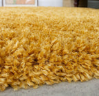 Thick Shaggy Rug Dark Affordable
