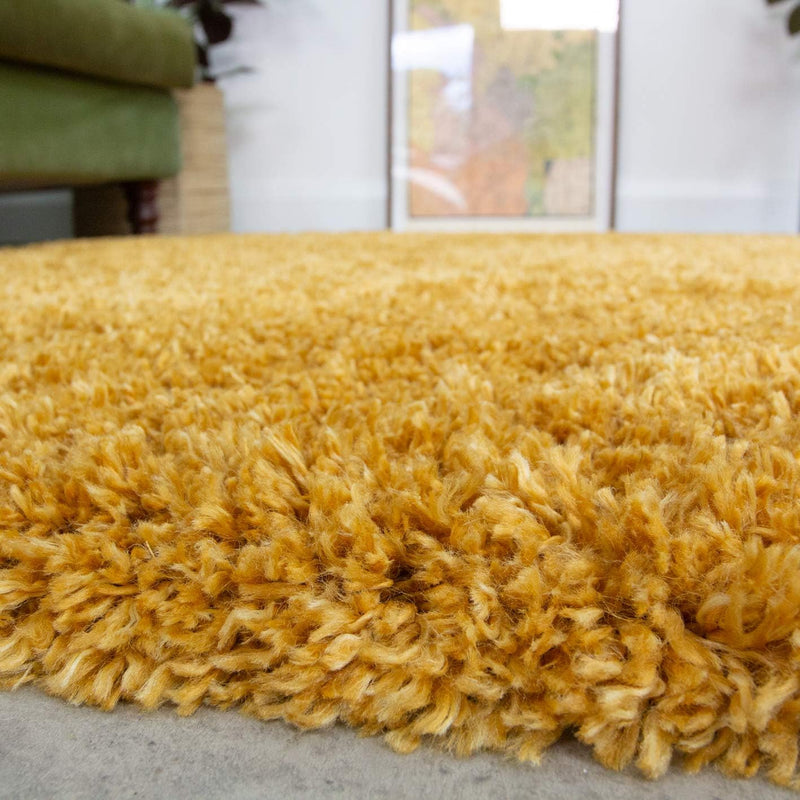 Thick Shaggy Rug Dark Affordable