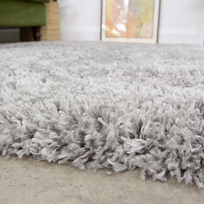 Thick Shaggy Rug Dark Affordable