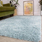 Thick Shaggy Rug Dark Affordable