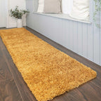 Thick Shaggy Rug Dark Affordable