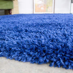 Thick Shaggy Rug Dark Affordable